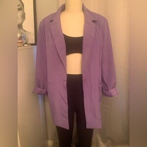 Misguided Lavender Blazer